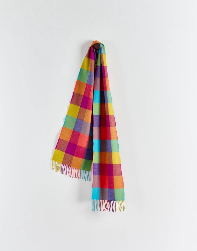 Avoca Scarf - Circus Merino Wool