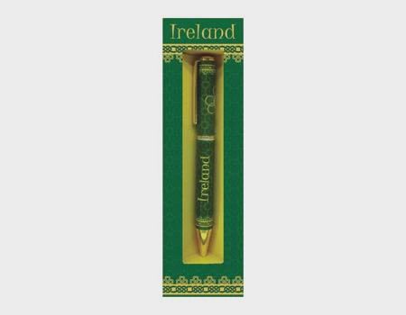 Shamrock Spiral Ballpoint Pen