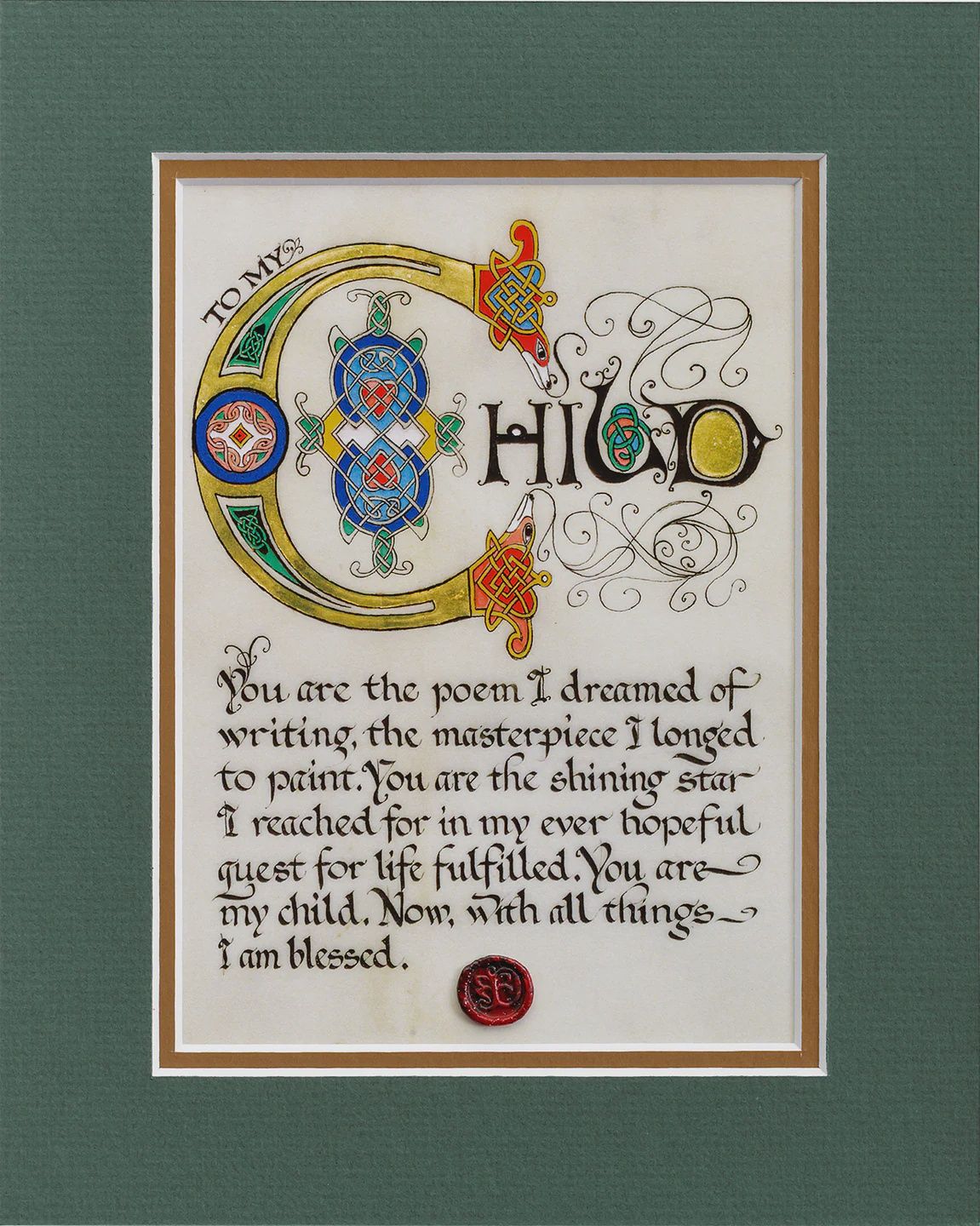 To My Child - Matted