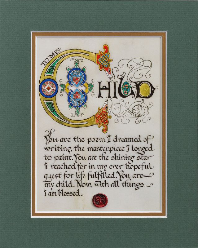 To My Child - Matted