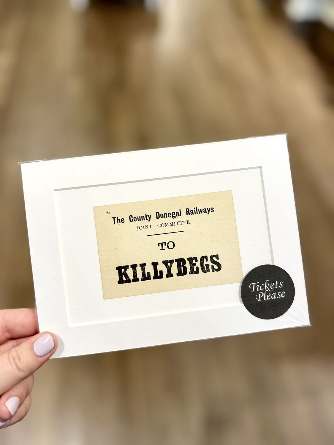 Original Ireland Railway Luggage Tag - Killybegs