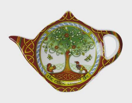 Celtic Tree Of Life Tea Bag Holder
