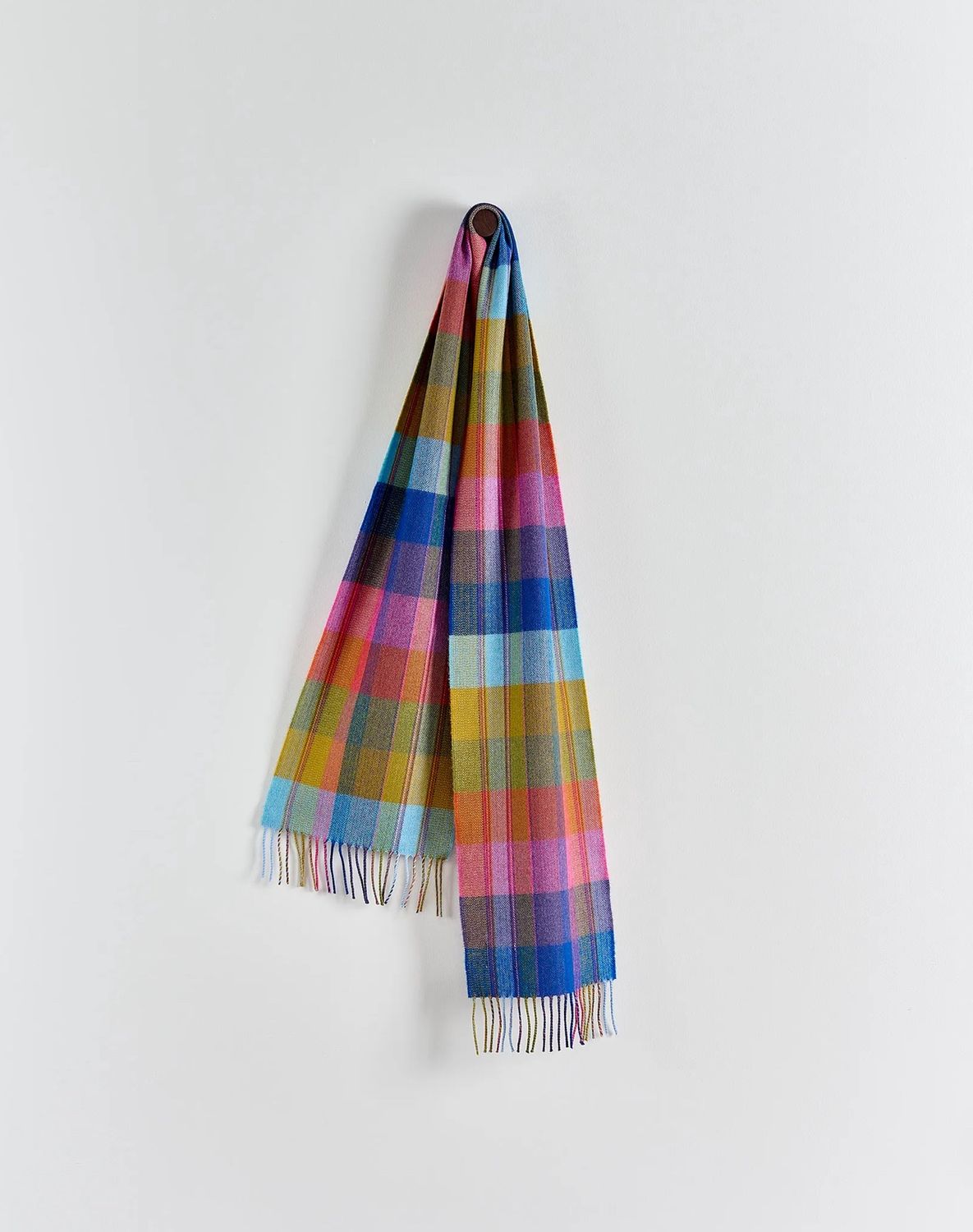 Avoca Scarf - Solstice Merino Wool