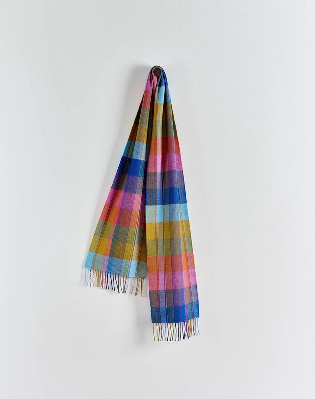 Avoca Scarf - Solstice Merino Wool