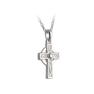 Kids Cross-Sterling Silver