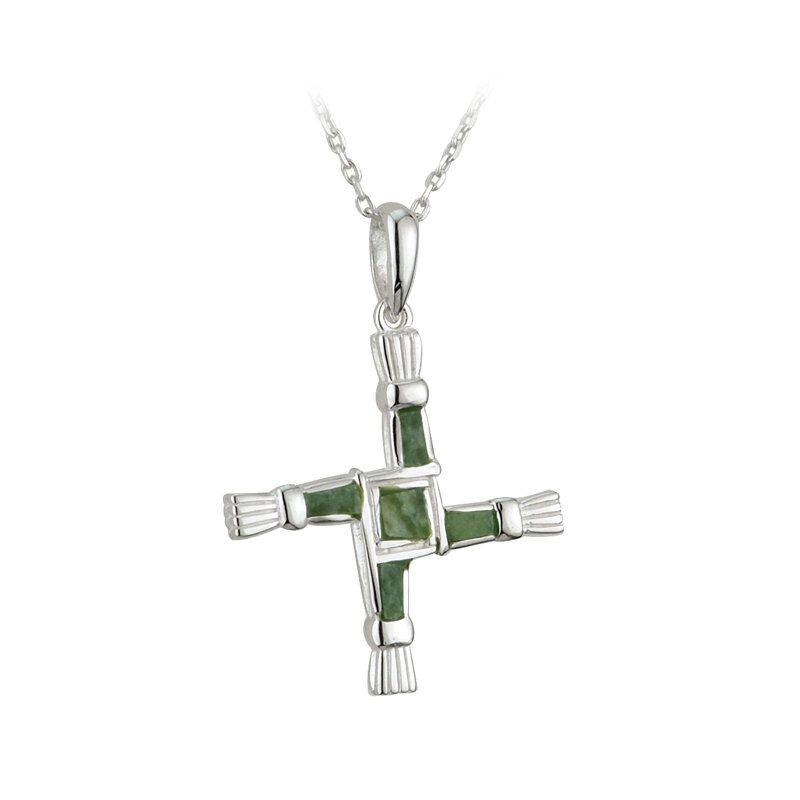 St. Brigids Cross-Connemara Marble