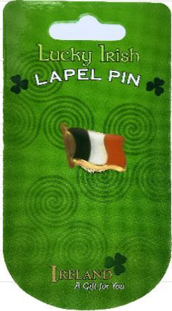 Lapel Pin-Ireland Flag