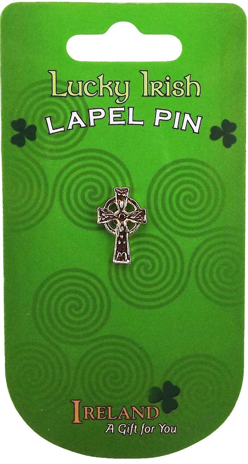 Lapel Pin-Celtic Cross