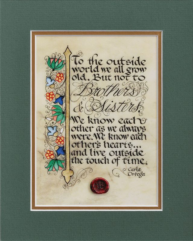 Brothers and Sisters - Matted