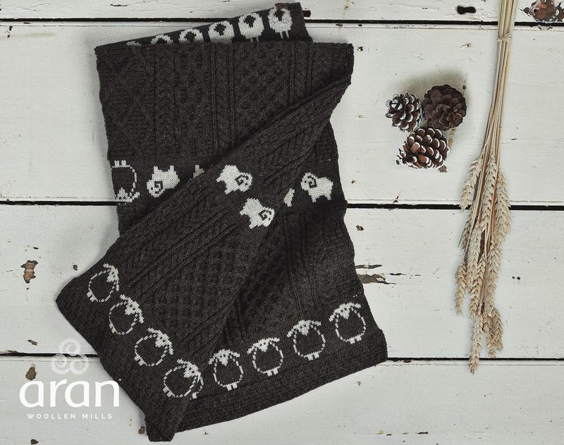 Worsted Wool Sheep Blankets
