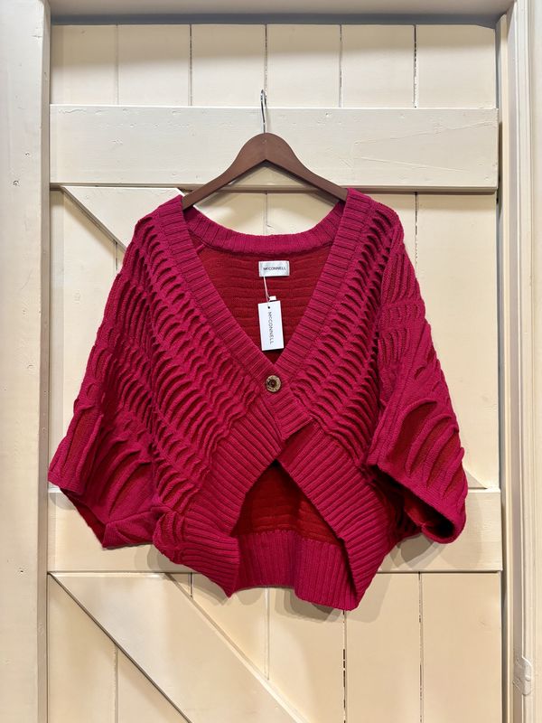 Atlantic Kimono - Cherry (X)