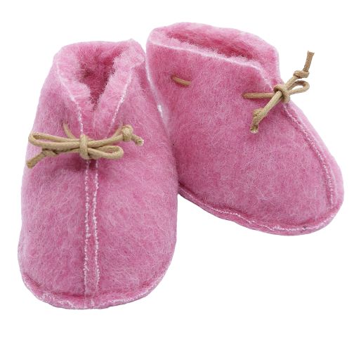 Baby Booties - Pink