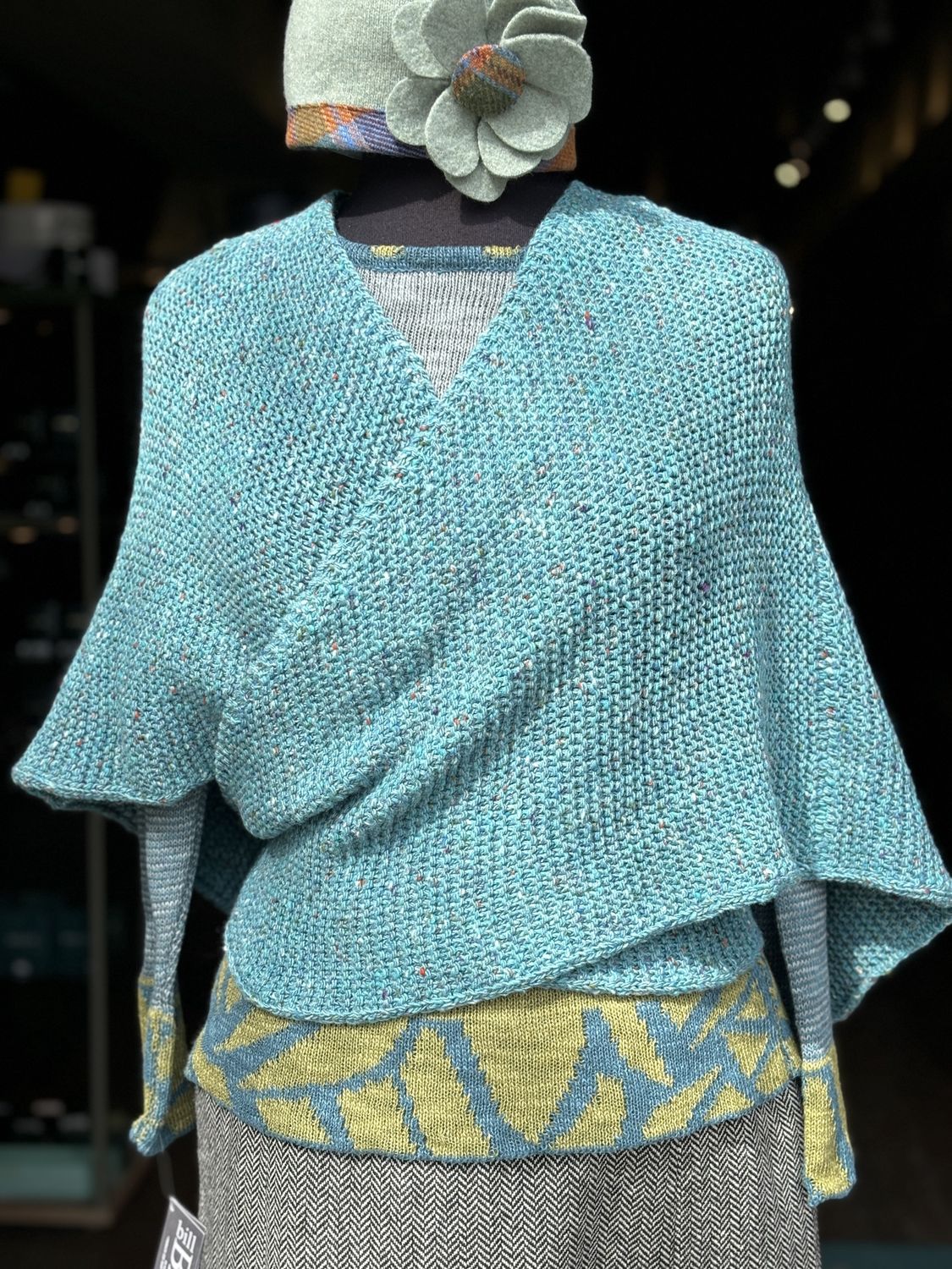 Sonntag Shawl - Vichy