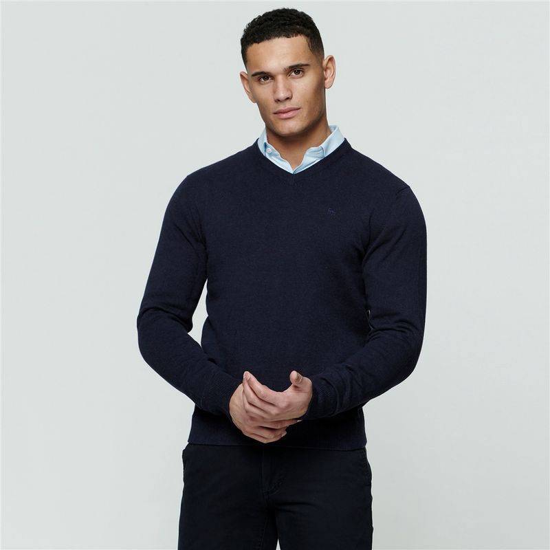 Carn V Neck-Cotton Sweater