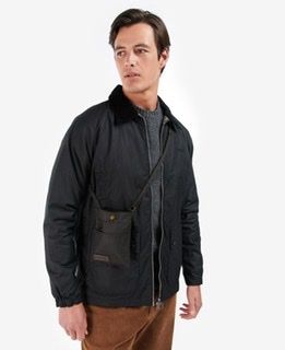 Barbour Essential Wax Pouch