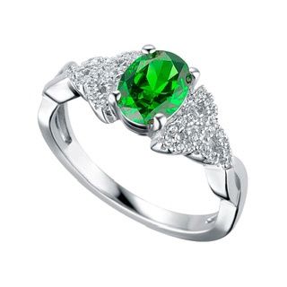 Celtic Birthstone Ring-May