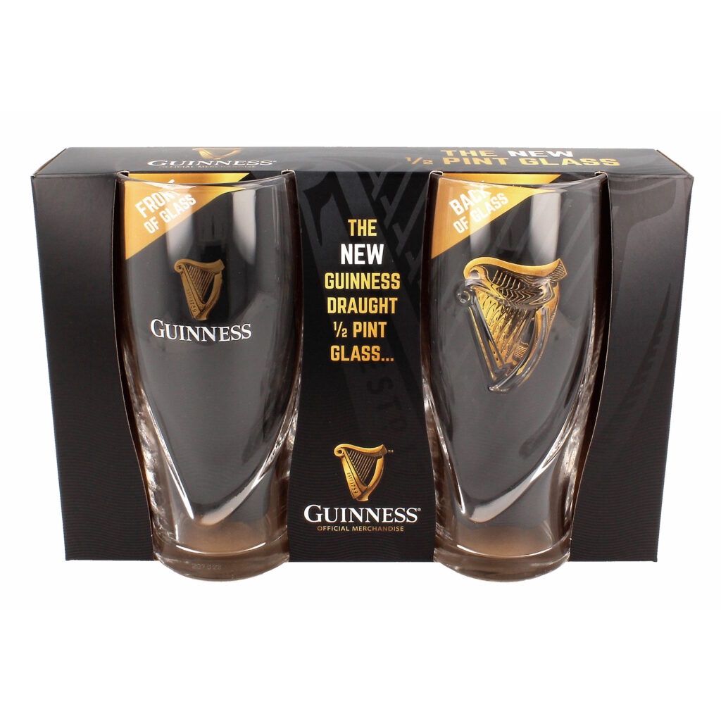Guinness 1/2 Pint Glasses