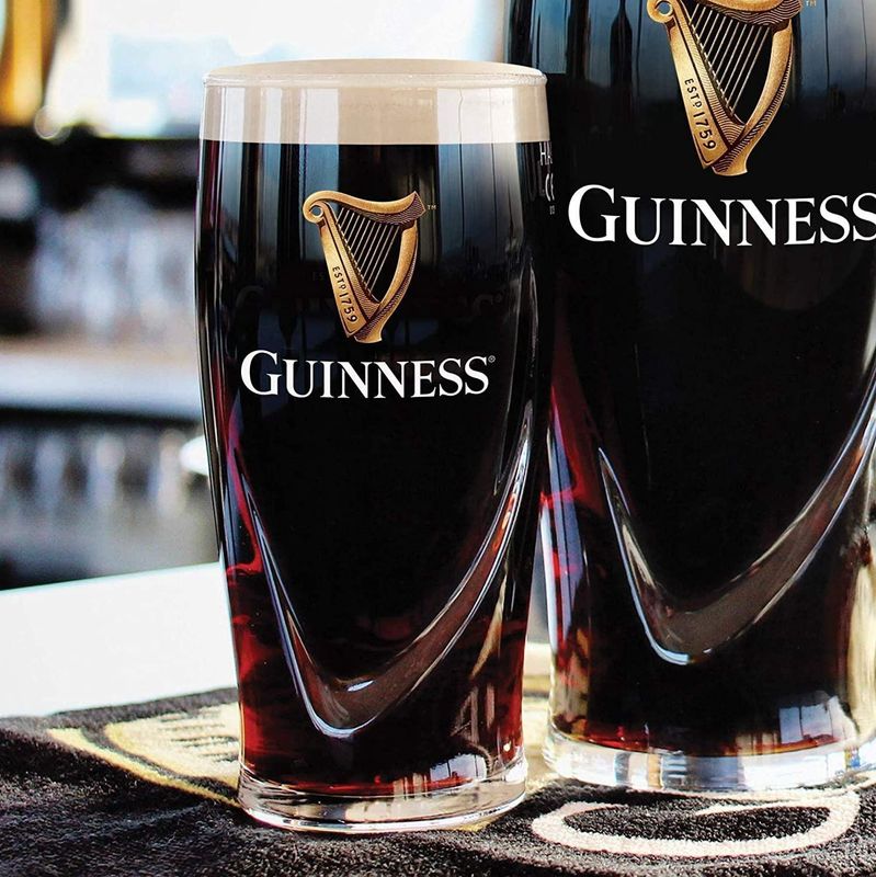Guinness 1/2 Pint Glasses