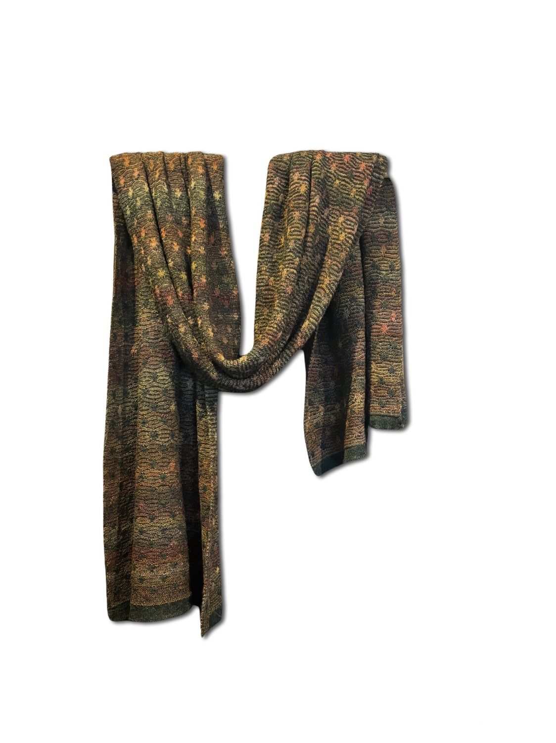 Milky Way Scarf - Autumn Forest