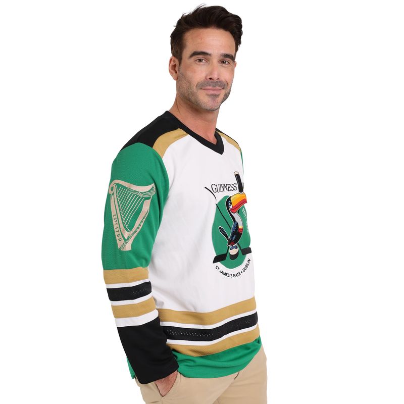 Guinness Toucan Hockey Jersey