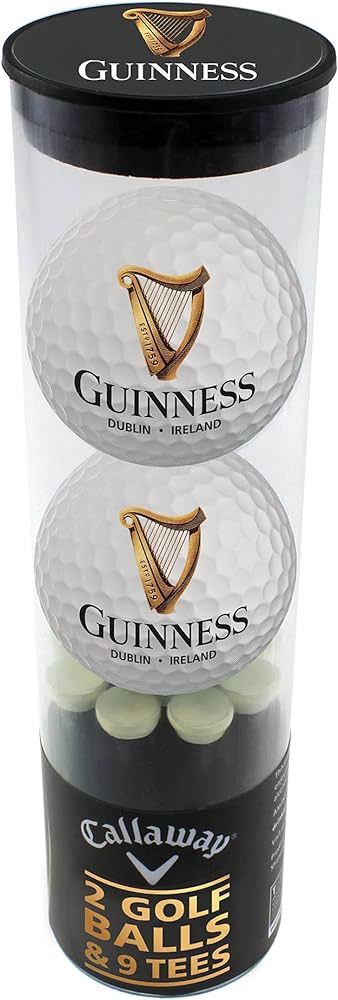 Guinness Golf Ball &amp; Tee Set