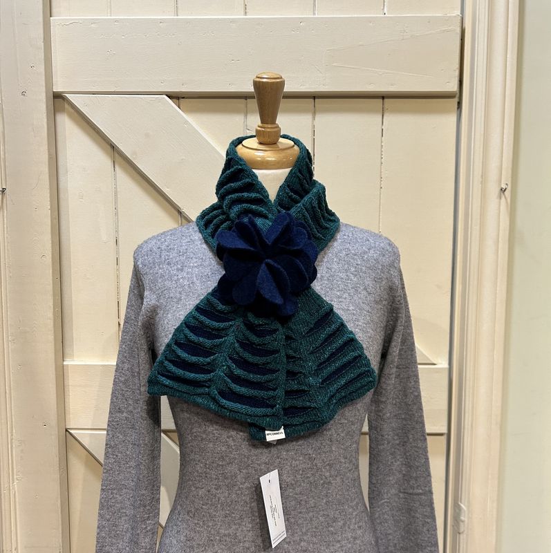 Kilcarra Floral Scarf - Jade