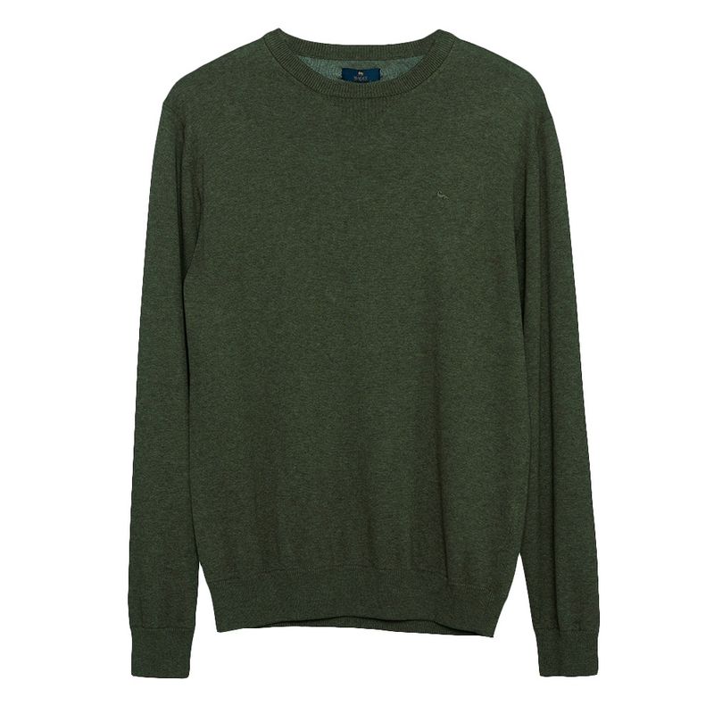 Carn Crew Neck-Cotton Sweater