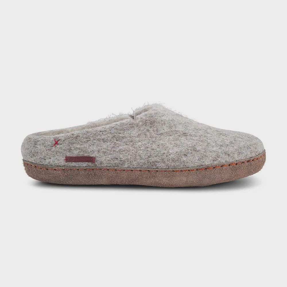 Classic Betterfelt Slipper - Light Grey