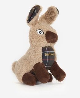 Barbour Rabbit Dog Toy