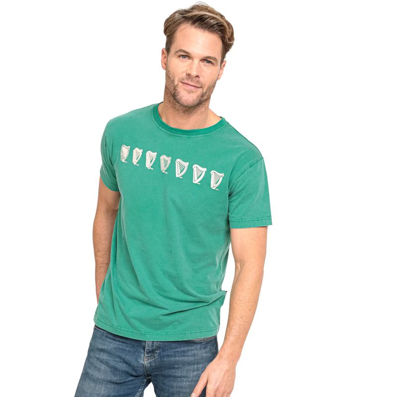 Guinness Evolution of Tradition Harp T-shirt-