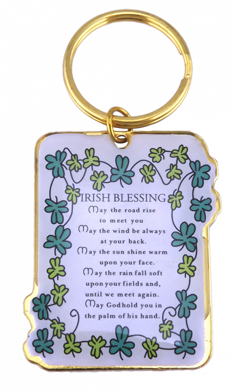 Irish Blessing - Keyring