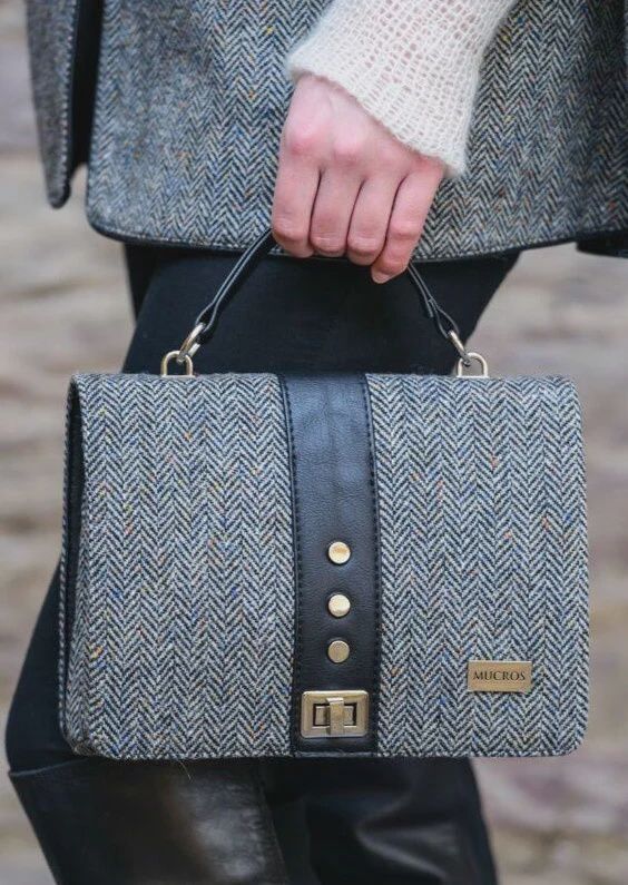 Fiona Bag - Grey S&amp;P