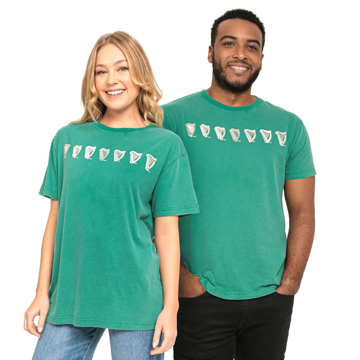 Guinness Evolution of Tradition Harp T-shirt