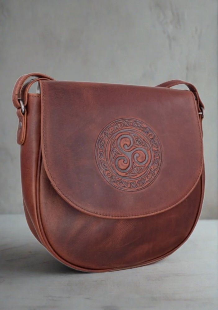 Saddle Bag - Brown