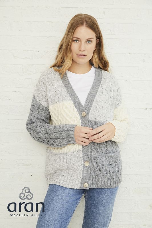 Patchwork Cardigan - 3 Colour