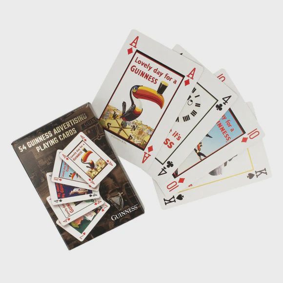 Guinness Advertising Playing Cards
