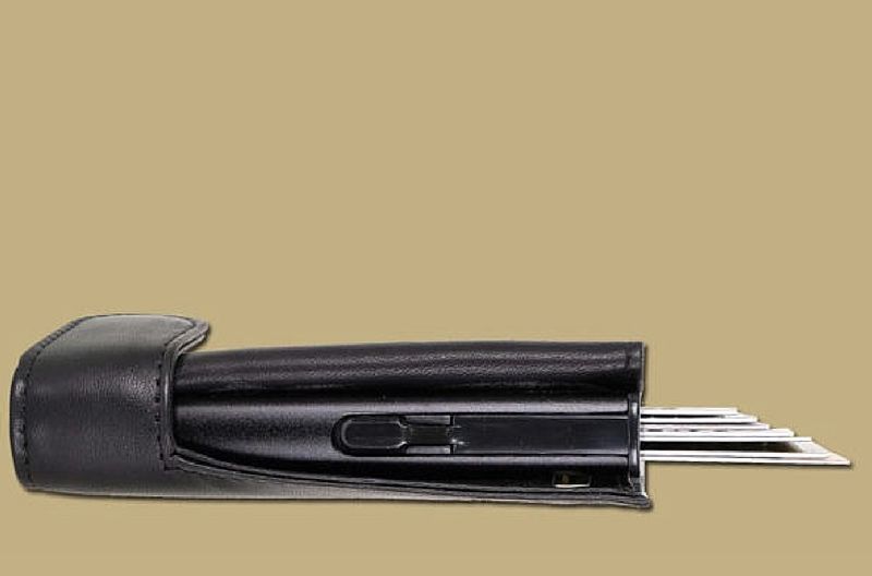 RFID Celtic Wallet - Black