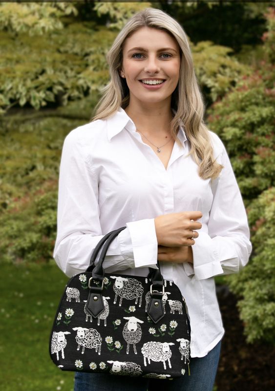 Sheep &amp; Daisy Handbag Bag