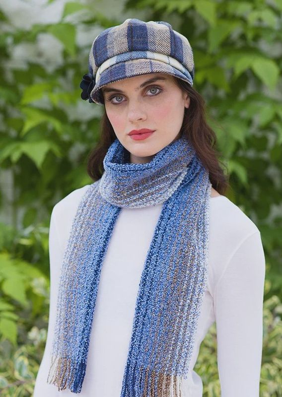 Newsboy Tweed Hat - #202