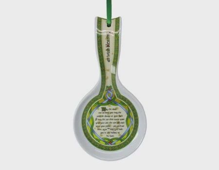 Irish Blessing Spoon Rest