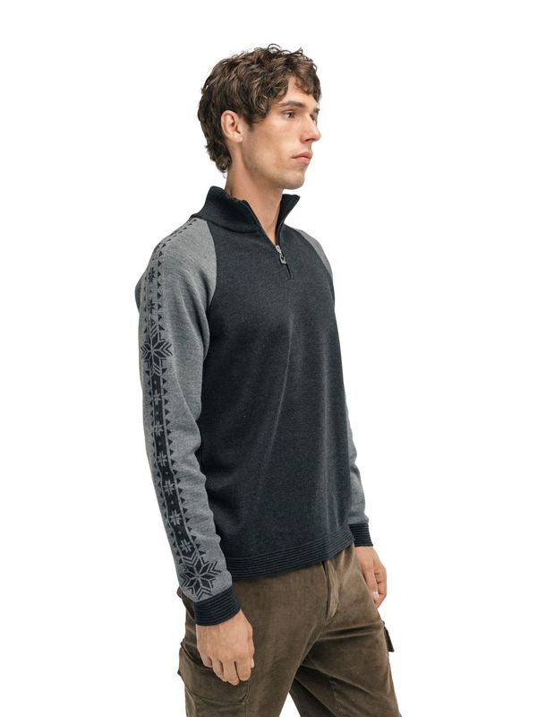 Geilo Masc Sweater - Charcoal