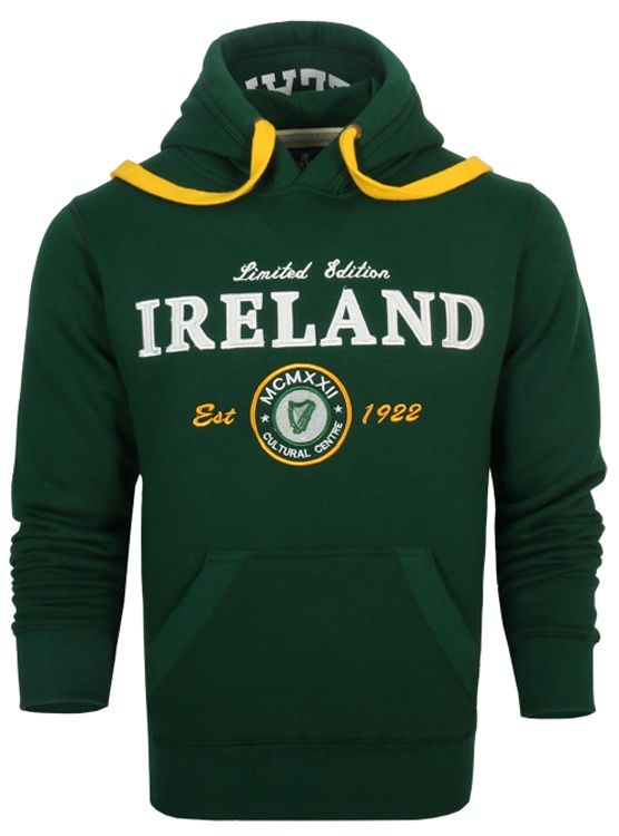 Ireland Limited Edition Hoody - Bottle Green