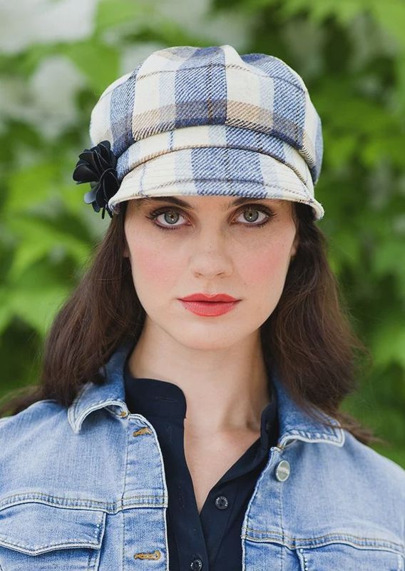 Newsboy Tweed Hat - #202