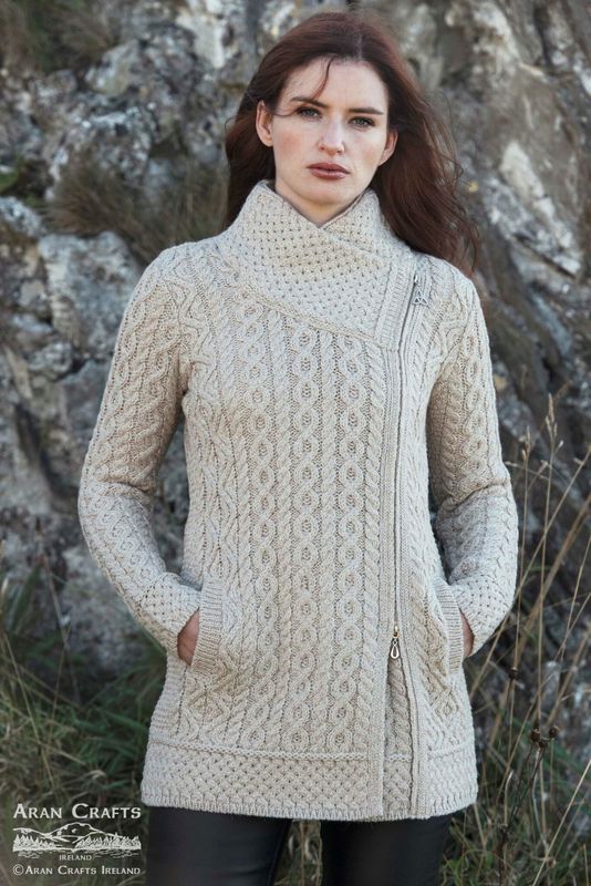 Athenry Asymmetric Coat