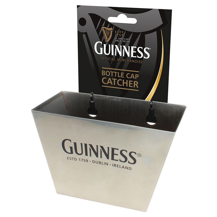 Guinness Bottle Cap Catcher