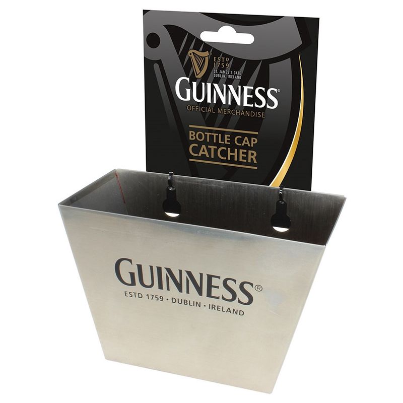 Guinness Bottle Cap Catcher
