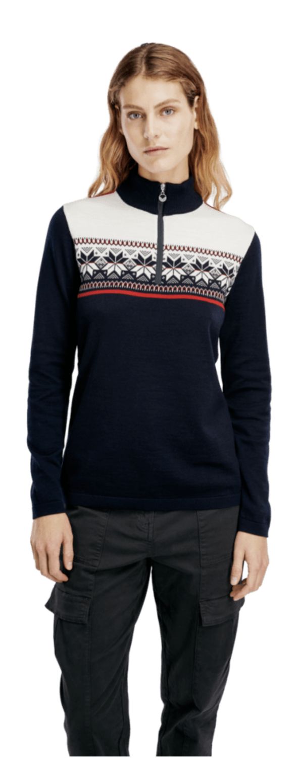 Liberg Feminine Sweater - Marine