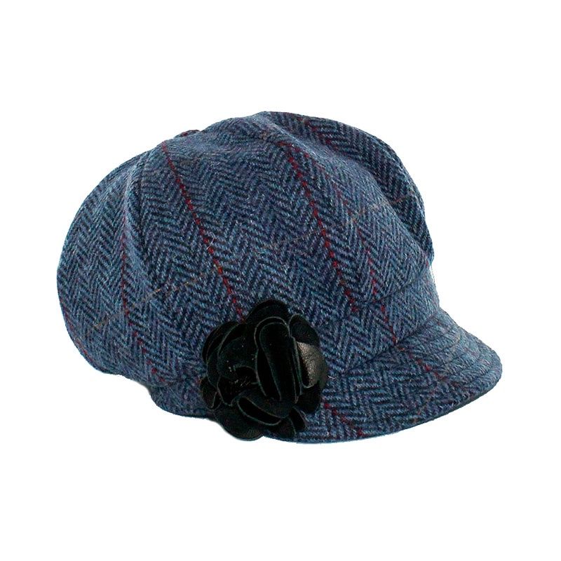 Newsboy Tweed Hat - #110