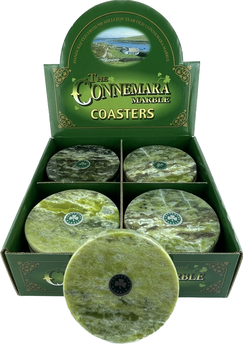 Connemara Marble Coaster