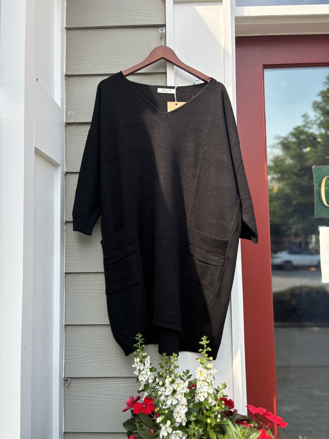 Wool &amp; Cashmere Dress - Black